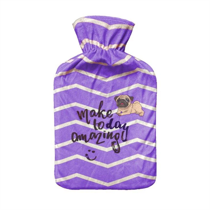 1000ml Hot Water Bag Fleece Cover