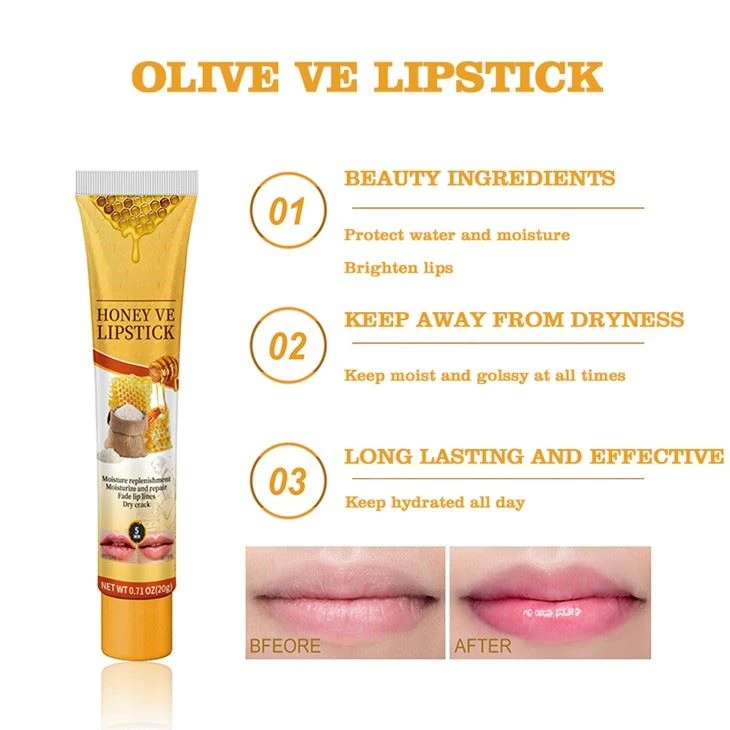 Moisturizing Anti-chapped Honey Lip Balm