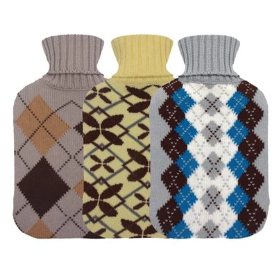 Örme Tam Vücut Sıcak Su Şişesi Kapağı