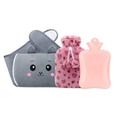 Mini Pvc Sıcak Su Torbası Bel Kılıfı