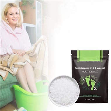Zayıflama Detoksu Ayak Islatma Tuzları