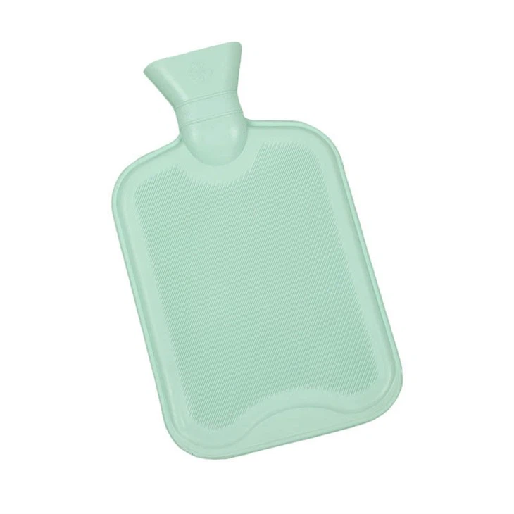 Custom Colorful Rubber Hot Water Bottle