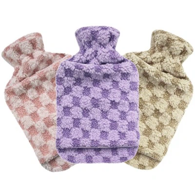 El Sıcak Sıcak Su Şişesi Kapağı