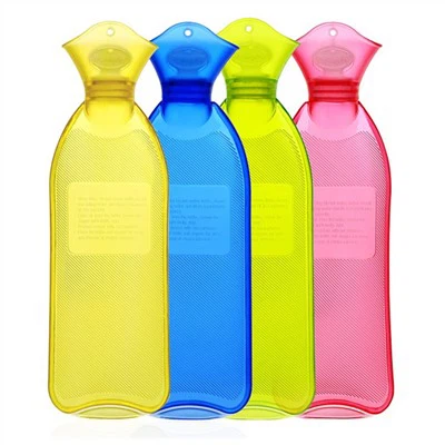 PVC Sıcak Su Şişesi 500ml / 1000ml